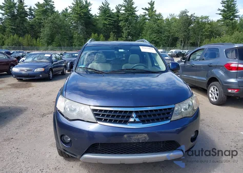 2009 Mitsubishi Outlander Xls z USA, uszkodzony, nr VIN JA4MS41X39Z013682